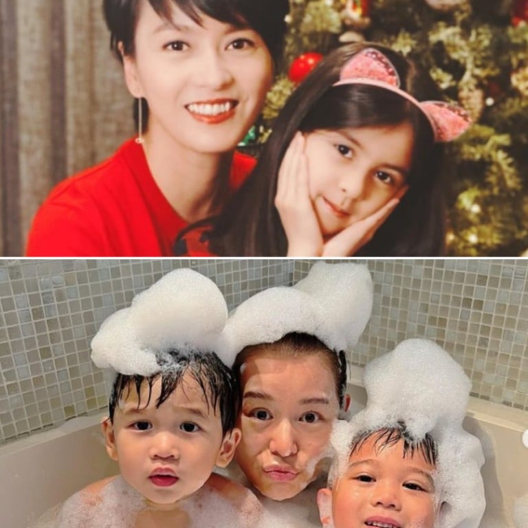 Hong Kong’s celebrity mums are great at balancing between their family life and careers, from Cecilia Cheung and Louise Wong, to Gigi Leung and Myolie Wu. Photos: Weibo; @l_for_louise, @gigileungwingkei, @myoliemyolie/Instagram