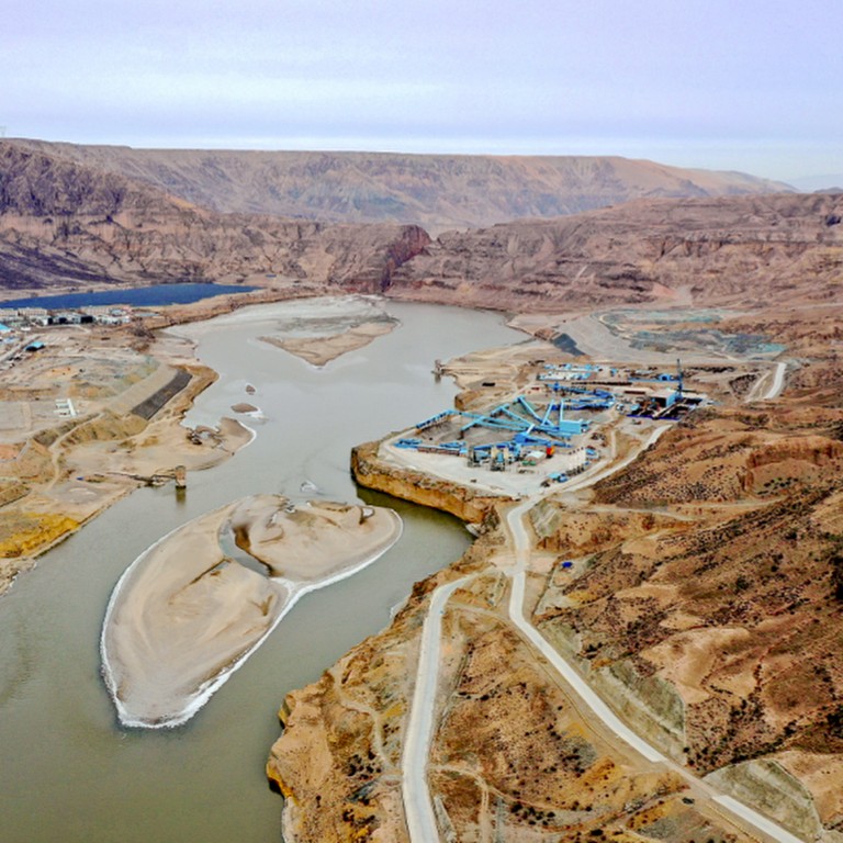 China’s robot-built 3D-printed dam ready in 2 years: scientists | South ...