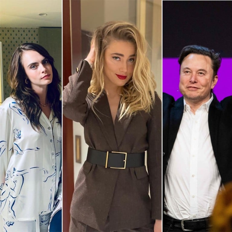 Who else has Amber Heard been linked with – and could they testify in court? Photos: @caradelevingne, @amberheard/Instagram; TED Conferences; AFP