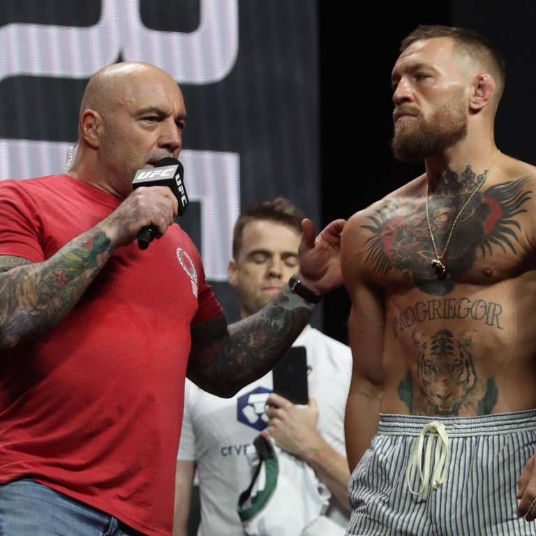 UFC 274: Joe Rogan Says Conor McGregor Fighting Michael Chandler Makes ...