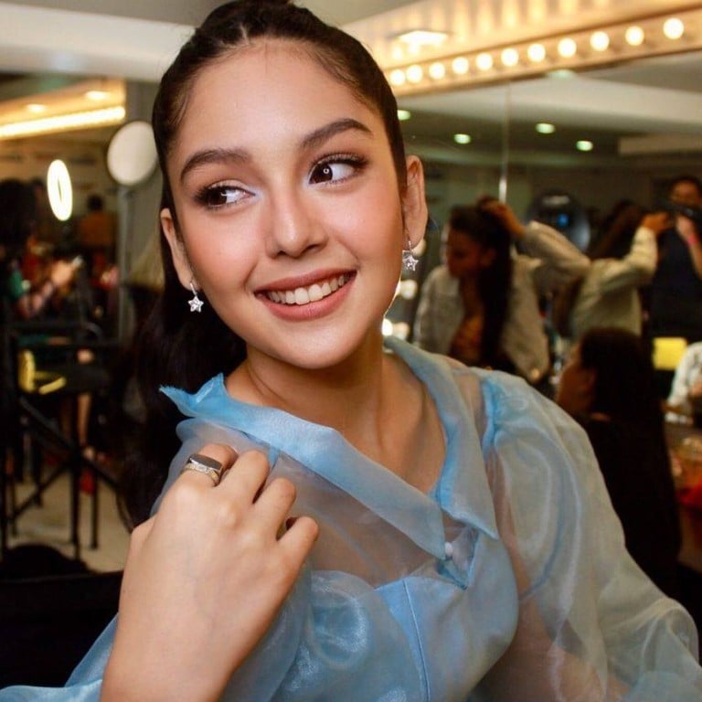 Chantal Videla is a half-Filipino, half-Argentinian actress and upcoming K-pop idol. Photo: @itsmaria.chantal/Instagram