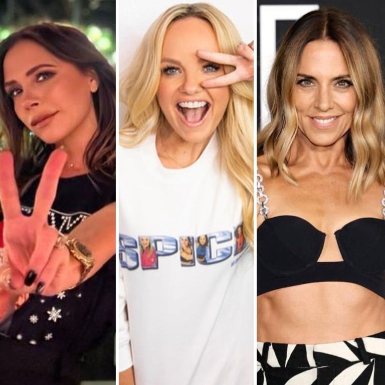 The Spice Girls’ Mel B, Emma Bunton, Victoria Beckham, Melanie C and Geri Horner have all carved successful careers for themselves. Photos: @emmaleebunton, @victoriabeckham, @melaniecmusic/Instagram, Aston Martin, AFP