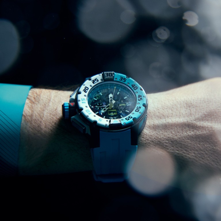 New watches including this Richard Mille R032 diving watch limited edition. Photo: Richard Mille