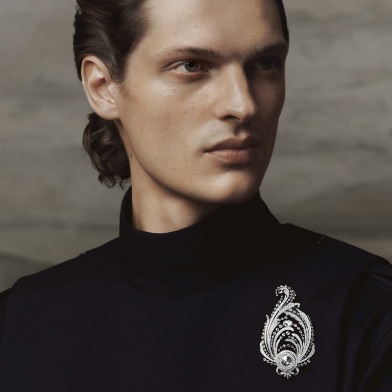 Boucheron New Maharajahs collection, New Sarpech brooch.