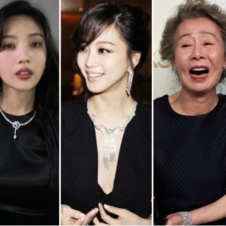 These Korean stars sport ultra-luxurious jewellery. Photos: @_imyour_joy, @rovvxhyo/Instagram; hancinema.net; AFP