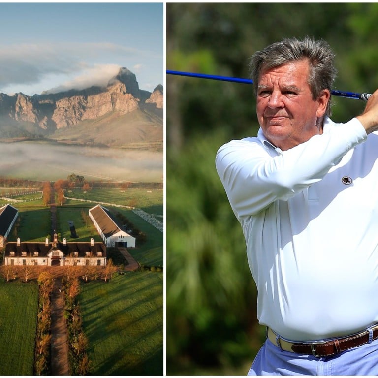 Johann Rupert is the richest man in South Africa and spends his billions on sports, mansions and other luxuries. Photos: @Drakenstein Stud/Facebook, AFP