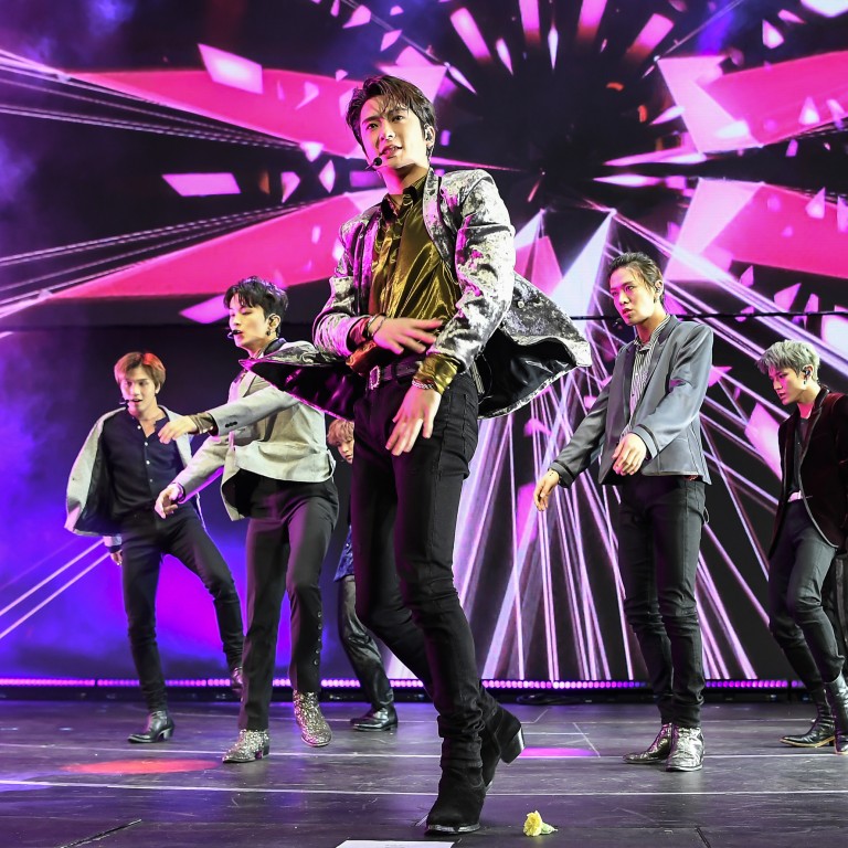 SAN JOSE, CA - DECEMBER 05: NCT 127 perform at 99.7 NOW! POPTOPIA 2019 Radio show at SAP Center on December 5, 2019 in San Jose, California. (Photo by Steve Jennings/WireImage)