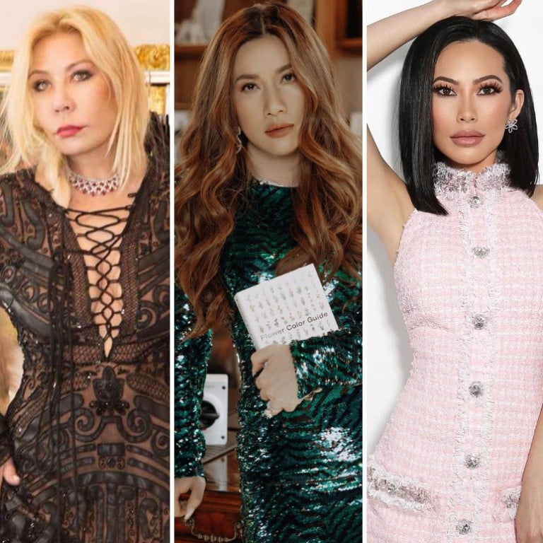 Anna Shay, Mimi Morris, Christine Chiu, Kane Lim and Jamie Xie are among the richest cast members on Netflix’s Bling Empire. Photos: @annashay93, @mimi_morris_, @christinechiu, @kanelk_k,@jaimexie/Instagram