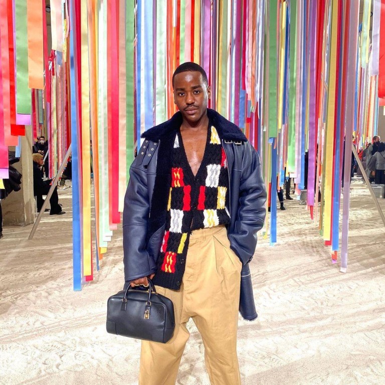 Star of Netflix’s Sex Education, Ncuti Gatwa just landed one of British TV’s most iconic roles – Doctor Who. Photo: @ncutigatwa/Instagram