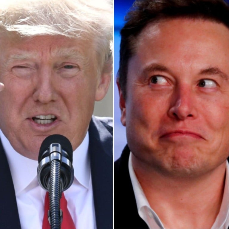 Do Donald Trump and Elon Musk actually like each other? Sometimes it can be hard to tell. Photos: AFP, Reuters