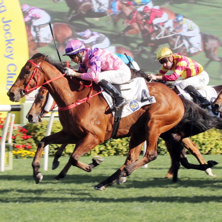 Alexis Badel makes most of Joao Moreira’s suspension by grabbing ride on Running Glory