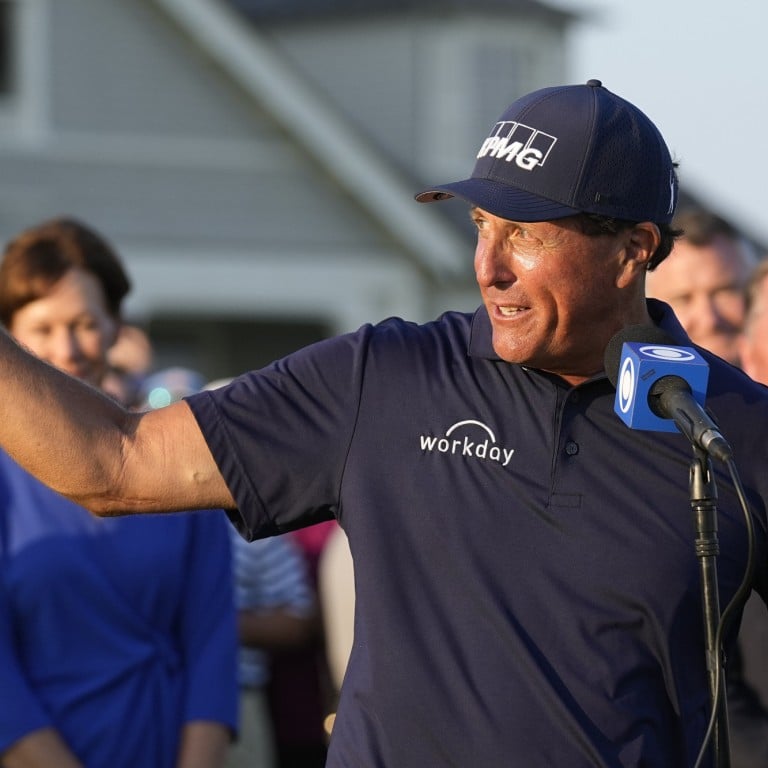 Reigning champion Phil Mickelson withdraws from PGA Championship, as fallout from Saudi Arabia comments continues