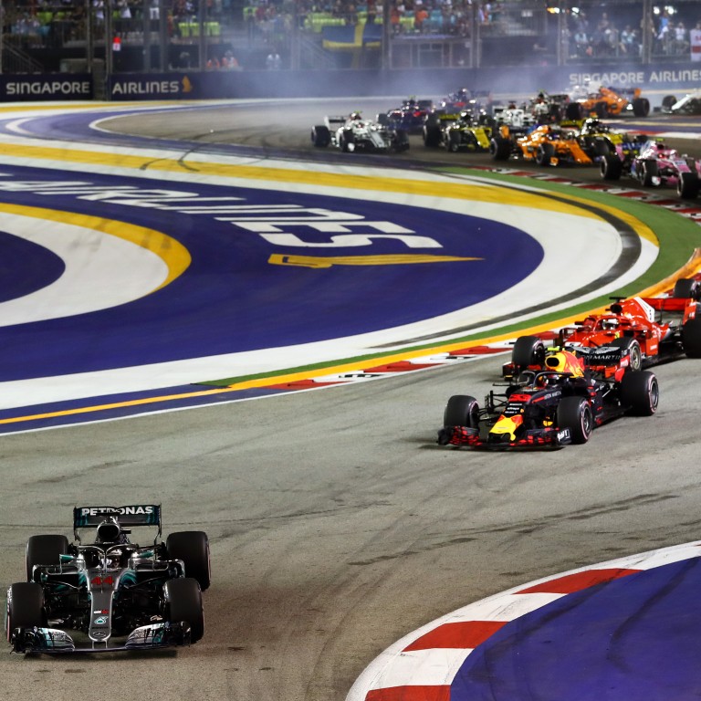 Formula 1: Singapore Airlines extends Grand Prix title sponsorship by 3 years, calls race ‘important milestone’ for city