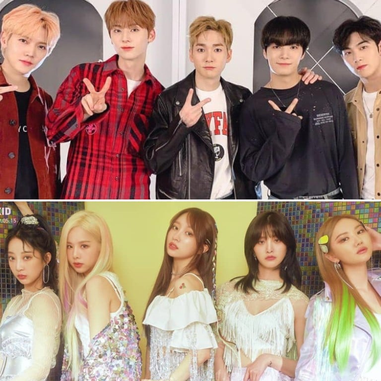 Nu’Est may have officially disbanded now, but it was close to it before too, while Brave Girls and Exid soared to success again thanks to viral fan videos. Photos: @bravegirls.official, @nuest_official, @exidofficial/Instagram
