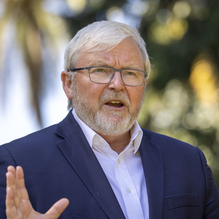China’s slowing economy ‘the biggest elephant in the room’, Kevin Rudd ...