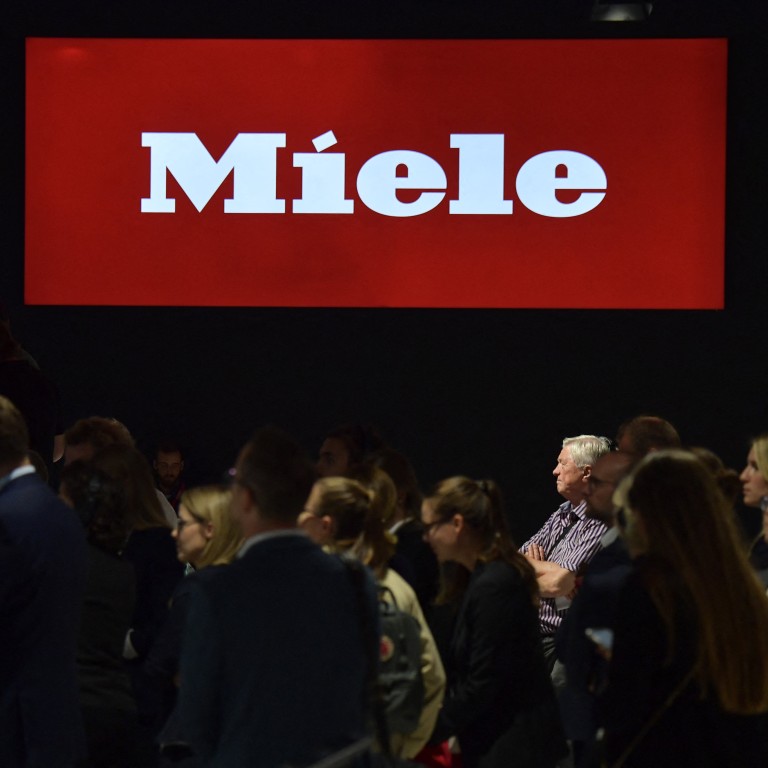 New logo for Miele - Home Appliances World