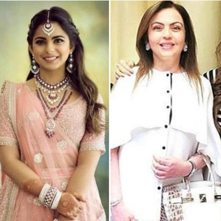 The ladies of the Ambani family – including Isha, Nita and Shloka – always dress to the nines. Photos: @isha.ambhani, @ambanifamily, @shlokaakashambani_fp/Instagram