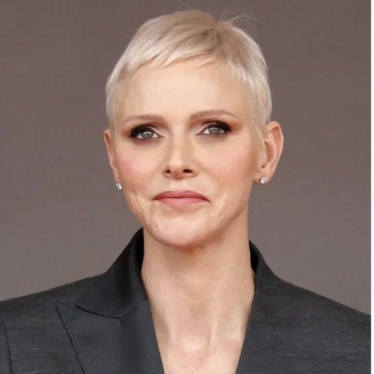 Princess Charlene of Monaco was reunited with her two children, Princess Gabriella and Prince Jacques, in March after seven months apart. Photos: @iamh0pe, @hrhprincesscharlene/Instagram