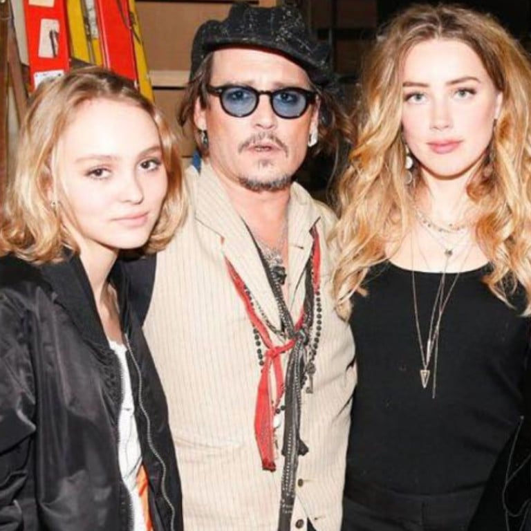 What does Lily-Rose Depp really think of Johnny Depp’s ex, Amber Heard? Photo: @lilydepp_rus/Instagram
