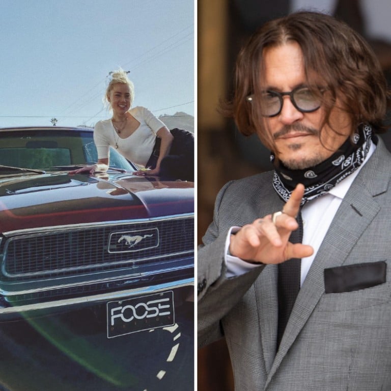 Before things took a turn for the worst with Johnny Depp and Amber Heard, the Pirates of the Caribbean star sure knew how to spoil his girl. Photos: @amberheard/Instagram, EPA-EFE, @amberheardsourc/Twitter