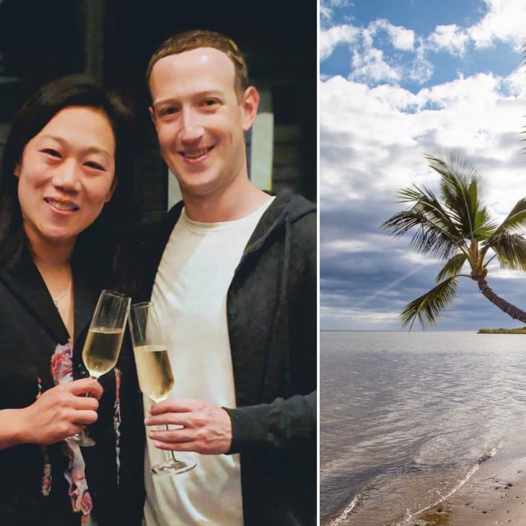 Priscilla Chan and Mark Zuckerberg have spent a large chunk of their money in Hawaii. Photo: @zuck, @gohawaii/Instagram