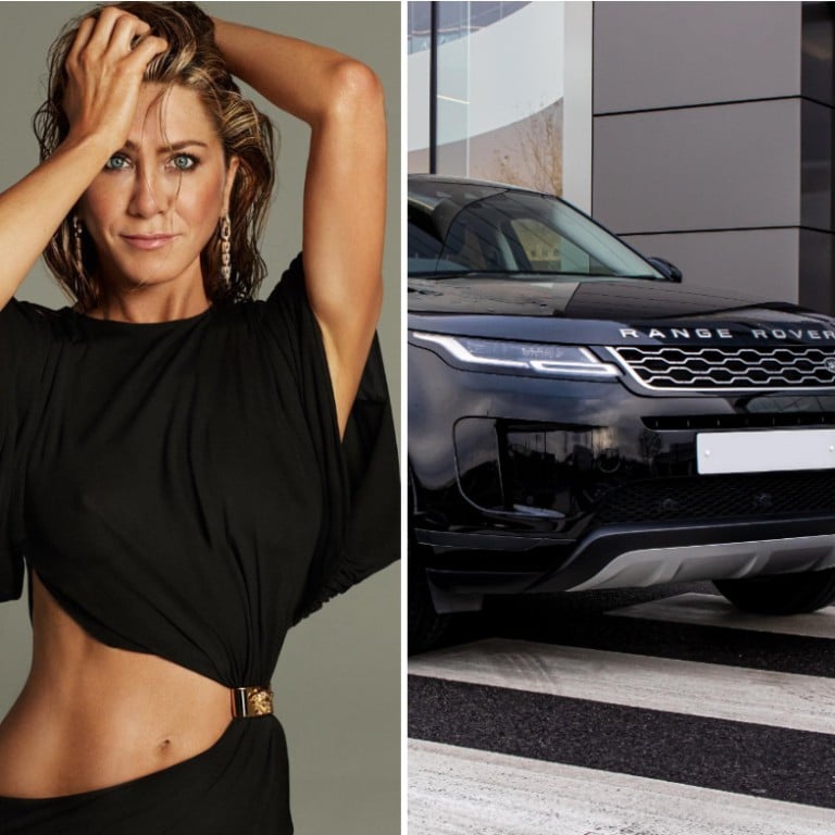 Friends superstar Jennifer Aniston owns a fleet of luxury cars, from her Range Rover SUV to her limited edition Porsche 911 Targa. Photos: @Amarisupercars, @SytnerJLR/Twitter; @jenniferaniston/Instagram