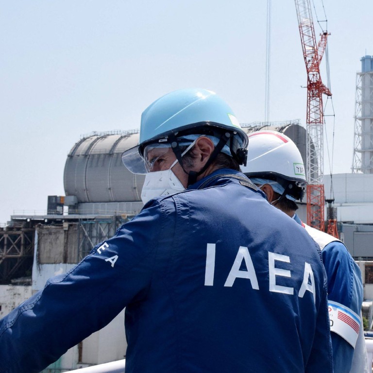 IAEA Chief Inspects Fukushima Nuclear Plant After Japan Initially ...