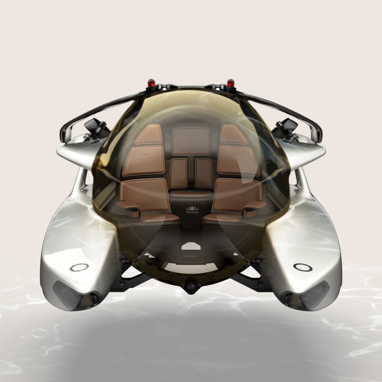 The Project Neptune submarine. Photo: Aston Martin