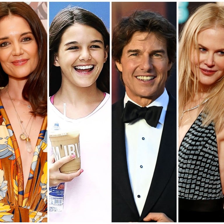 Tom Cruise is rolling in cash, but what about Katie Holmes, Suri Cruise, Nicole Kidman and the rest of his (former) family? Photos: Getty, AFP, @suricruise_sc/Instagram