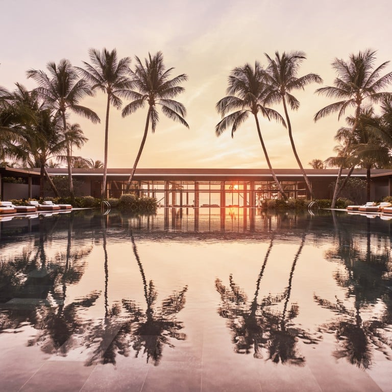The swimming pool at the new Regent Phu Quoc in Vietnam. Photo: Regent Phu Quoc