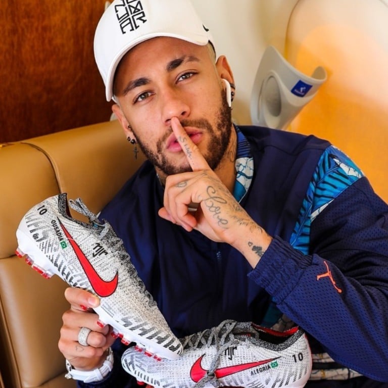 Luxury vehicles, NFTs, GaGá Milano watches ... what else does Neymar spend his millions on? Photo: @nikefootball/Twitter, @neymarjr/Instagram