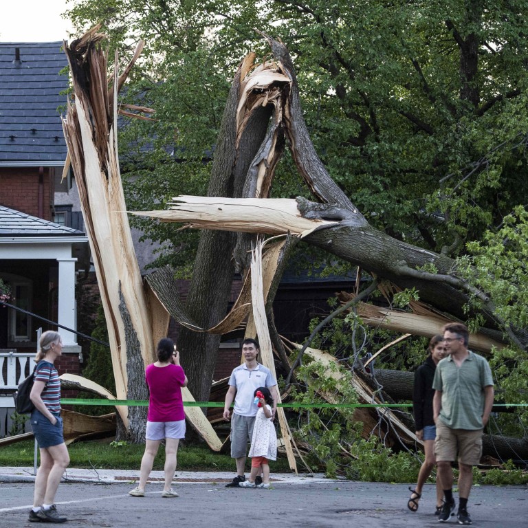 Storms Kill At Least 8 In Canada, Leave Half A Million Without Power ...