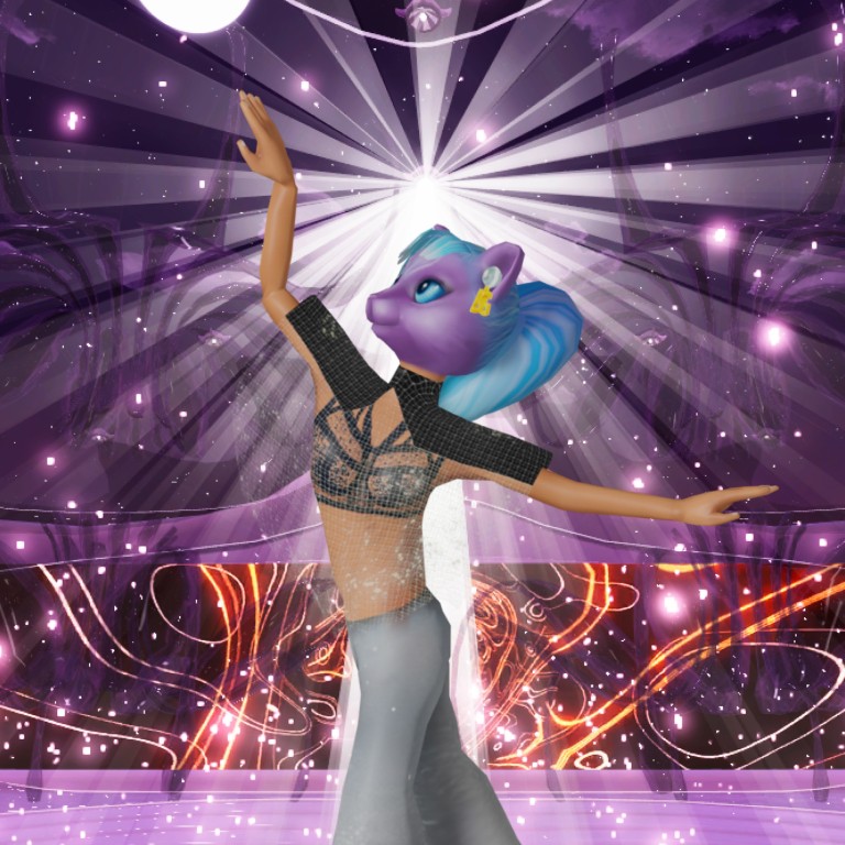 This year saw the return of in-person fashion weeks in Paris, Milan, London and New York but also a virtual event that points to a possible hybrid model of the future. Photo: Decentraland