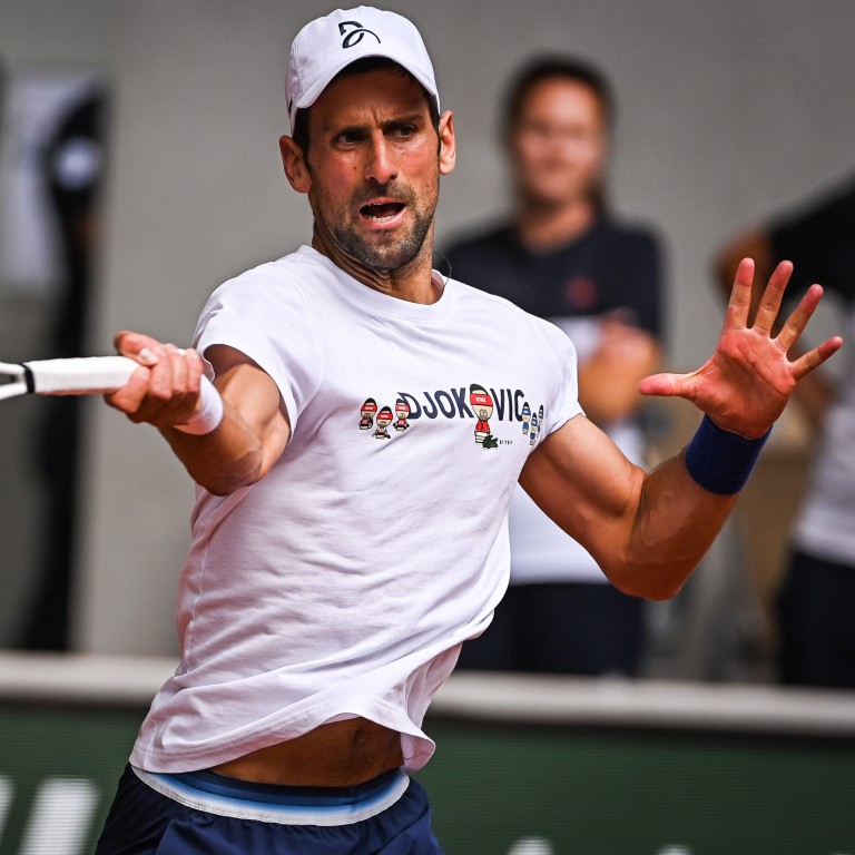 Novak Djokovic gets French Open campaign off to winning start; matches Roger Federer record