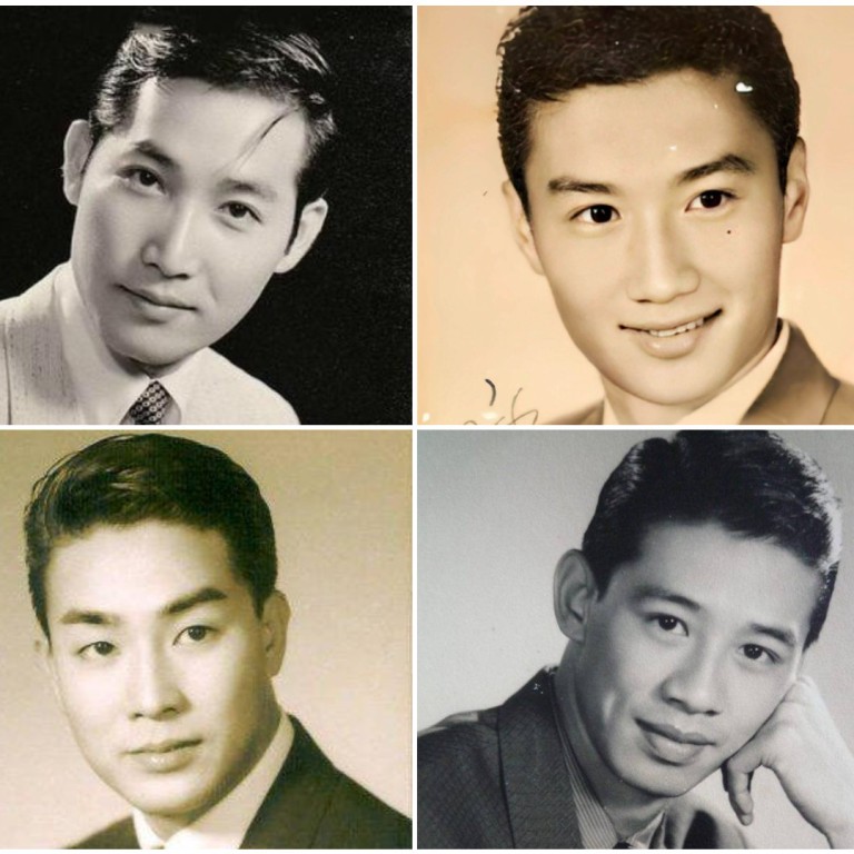 Clockwise from top left: Lui Kei, Patrick Tse, Kenneth Tsang, Cheung Ying-choi, Bowie Woo and Chow Chung. Photo: Handout