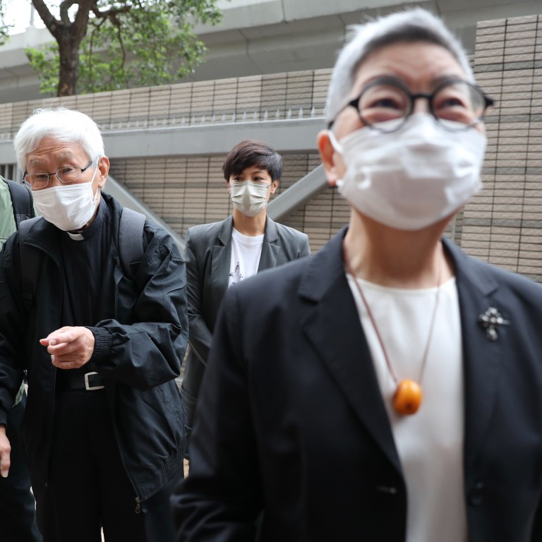 Hong Kong’s Cardinal Joseph Zen, 5 Other Activists Deny Charges Over ...