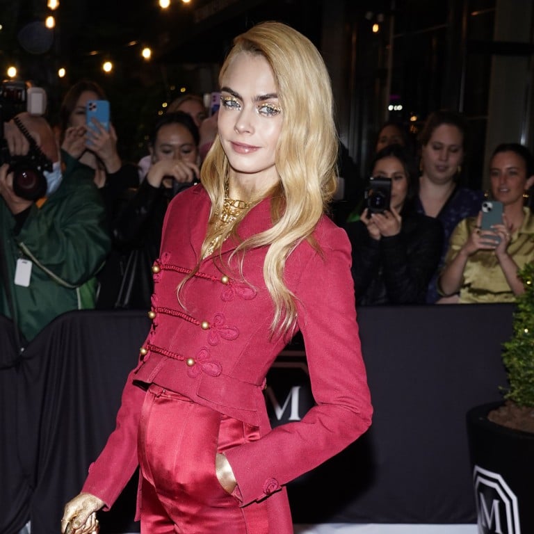 Cara Delevingne has been raising plenty of eyebrows recently with bizarre behaviour. Photo: Invision/AP