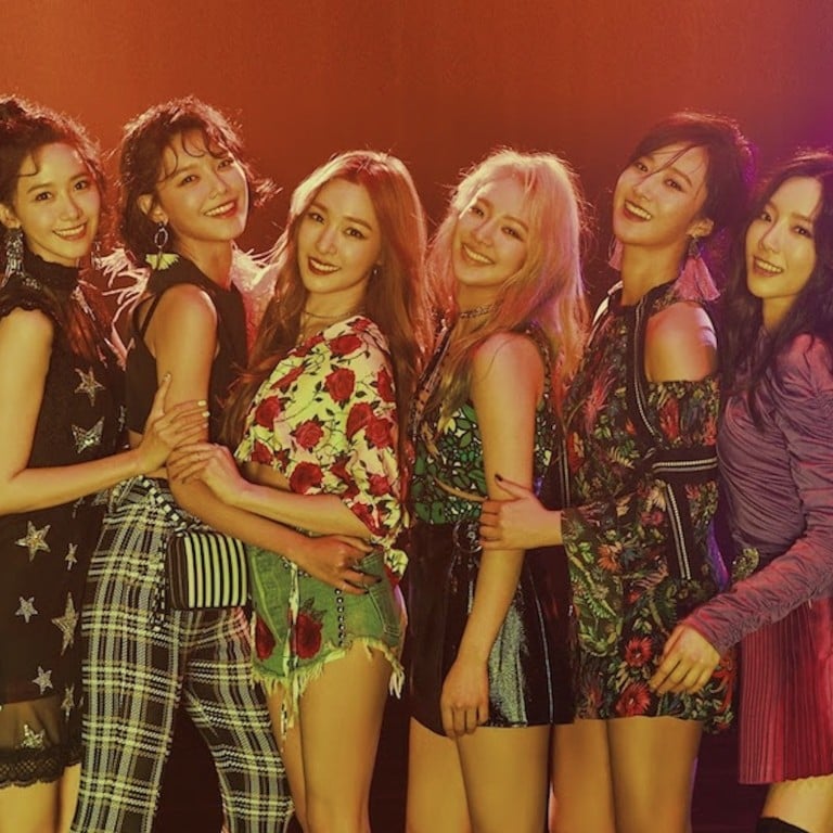 Girls’ Generation, aka SNSD, comprises members Taeyeon, Sunny, Tiffany, Hyoyeon, Yuri, Sooyoung, Yoona and Seohyun. Photo: Twitter