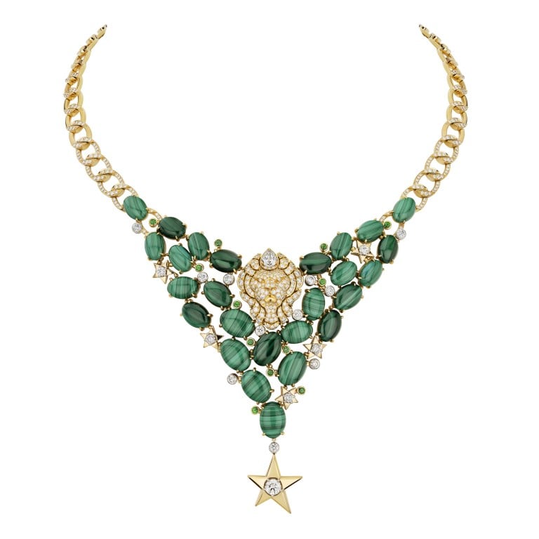 Collier en or et diamants