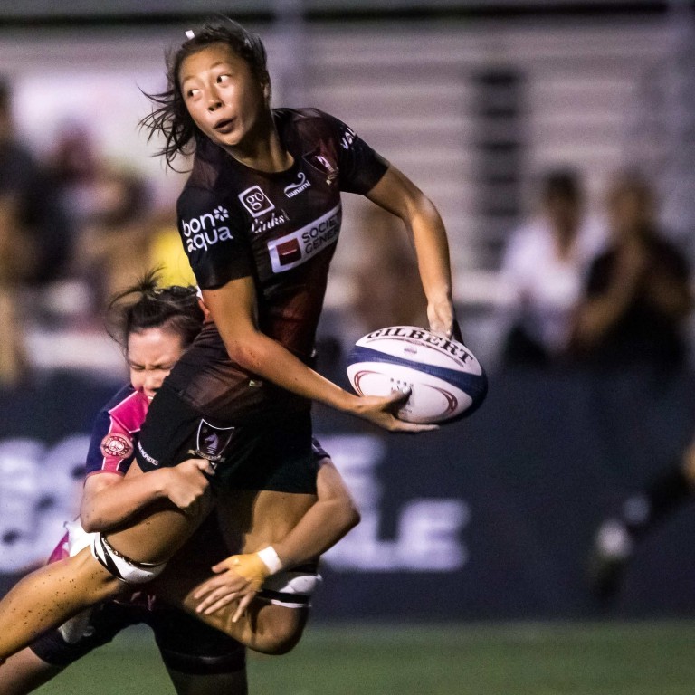 Chloe Chan is among the players coming in for Hong Kong in the second round of the UK Super Sevens Series. Photo: Phoebe Leung