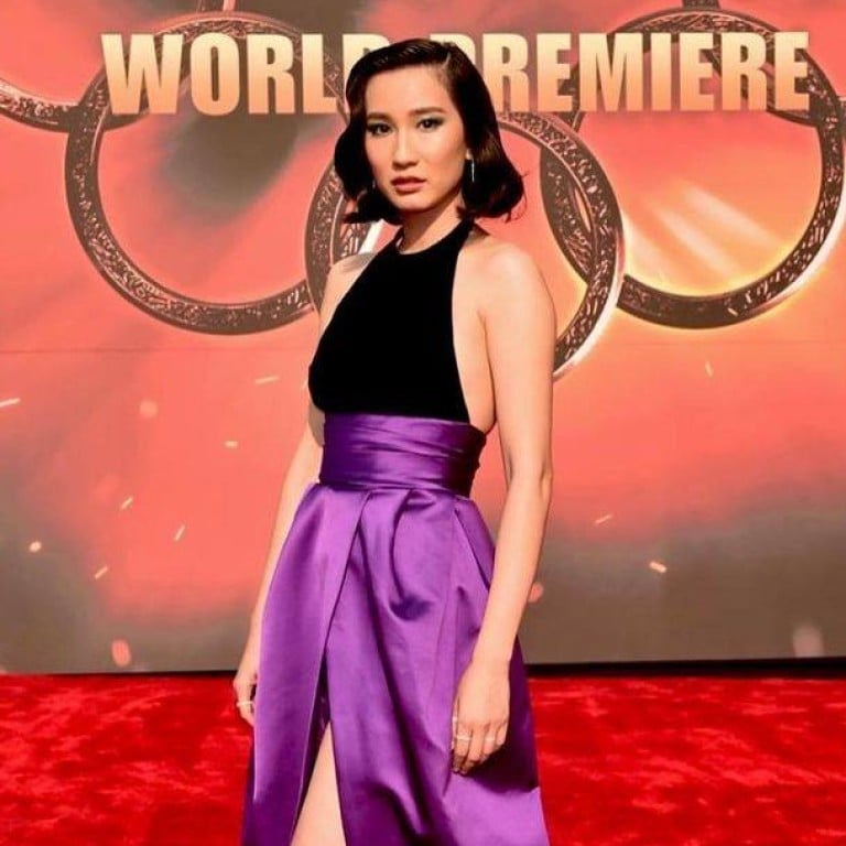 Meng’er Zhang, who played Xialing in Shang-Chi and the Legend of the Ten Rings, is set to join the cast of season three of The Witcher. Photo: @mengerzhang/Instagram