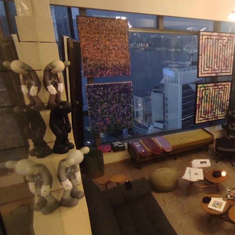 TwentyCinco art gallery in Sheung Wan, Hong Kong. Photo: Handout