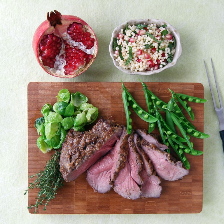 How to make butterflied leg of lamb with garlic, anchovies and moutarde ...
