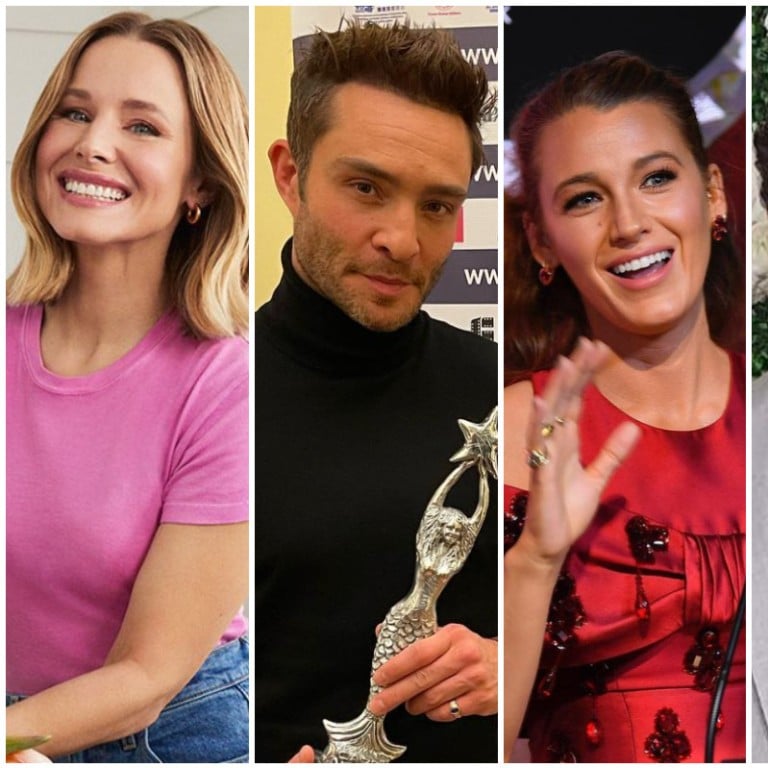Gossip Girl made Kristen Bell, Ed Westwick, Blake Lively, Penn Badgley and Leighton Meester famous – but who capitalised most on the show’s success? Photos: @kristenanniebell, @edwestwick, @blakelively, @younetflix, @itsmeleighton/Instagram