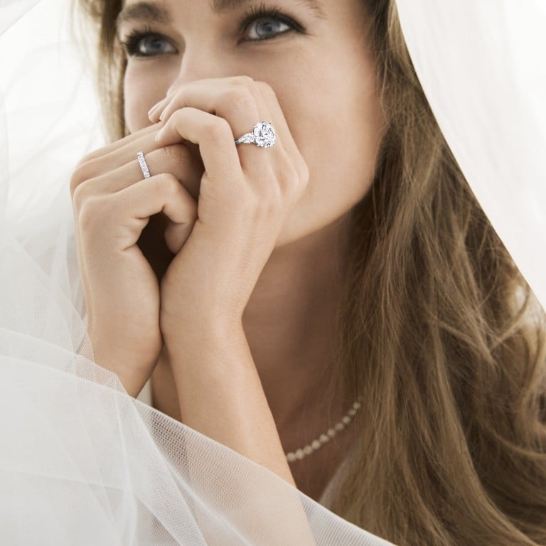 An engagement ring is a significant purchase indeed ... so what styles are couples opting for most recently? Photo: Graff