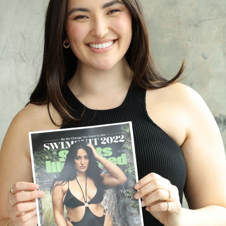 Sports Illustrated Swimsuit s first Asian plus size cover model