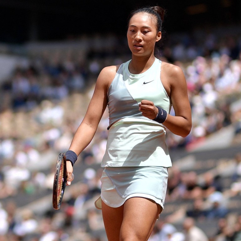 French Open Zheng Qinwen advances to fourth round of Roland Garros