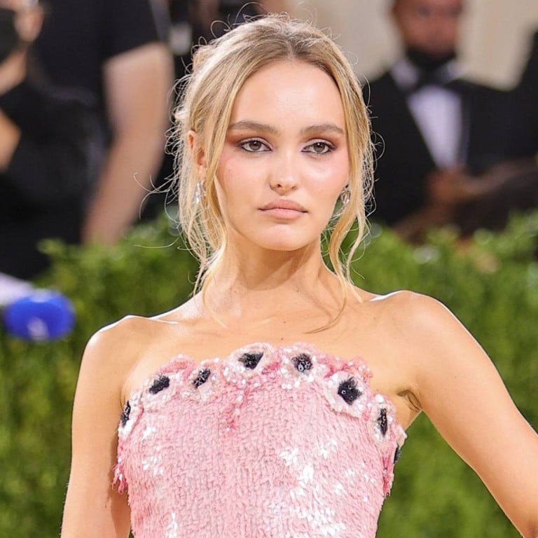 Lily-Rose Depp, the daughter of Johnny Depp and Vanessa Paradis, is a famous face in the modelling and acting world. Photo: Getty Images/AFP