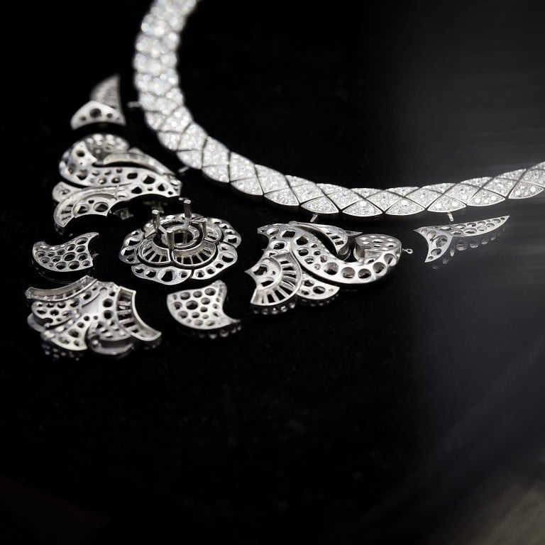 The Camélia takes inspiration from its floral namesake. Photo: Chanel