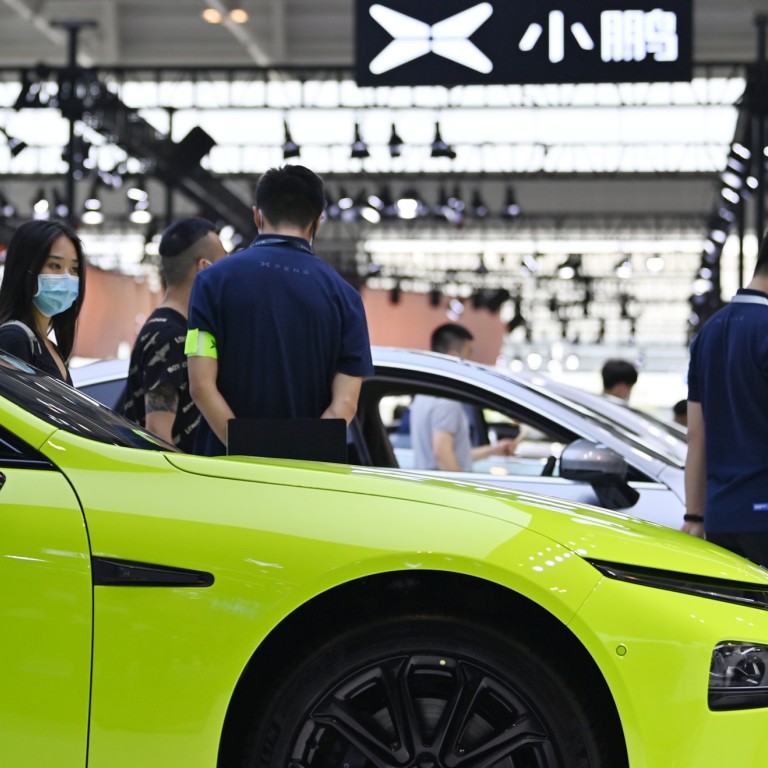 Tesla, NIO, Xpeng face a new rival as Peugeot's Chinese partner Dongfeng  launches all-electric brand Voyah to claim its turf in China's intensifying  EV war